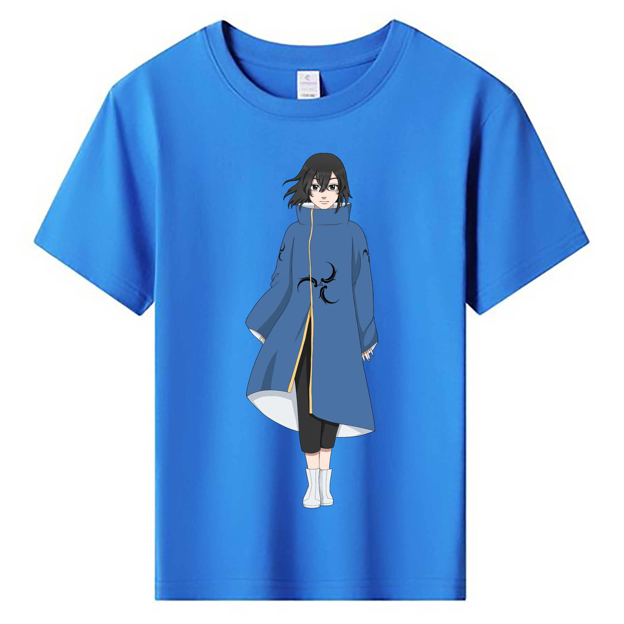 （画像用） 東京リベンジャーズ Tokyo Revengers 綿100％キッズTシャツ（フロントプリント）
